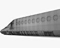 N700 Series Shinkansen Tren Modelo 3D