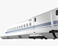 N700 Series Shinkansen Train 3d model
