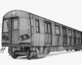 R160 NYC 地铁车 3D模型