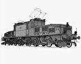 SBB Ce 6/8 San Gottardo 1920 鐵路機車 3D模型