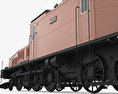 SBB Ce 6/8 San Gottardo 1920 Lokomotive 3D-Modell