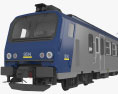 SNCF Class Z 7300 Train électrique Modèle 3d