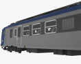 SNCF Class Z 7300 Tren electrico Modelo 3D
