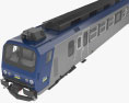 SNCF Class Z 7300 Electric Train 3d model