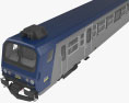 SNCF Class Z 7300 Electric Train 3d model