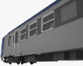 SNCF Class Z 7300 Train électrique Modèle 3d