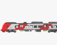 Siemens Lastochka Electric Train 3d model