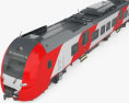 Siemens Lastochka Electric Train 3d model