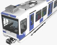 TL Metro M1 with HQ interior 3d model