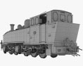 Train des Pignes CP E211 Locomotive 3d model