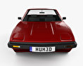 Triumph TR7 1974 3d model front view