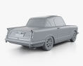 Triumph Sports 6 1962 3D模型