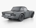 Triumph TR6 1969 3D模型