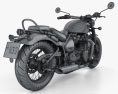Triumph Bonneville Speedmaster 2018 3Dモデル