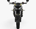 Triumph Street Triple 765 RS 2024 3Dモデル front view