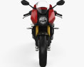 Triumph Speed Triple 1200 RR 2024 3Dモデル front view