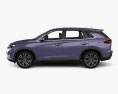 Trumpchi GS5 with HQ interior 2021 3d model side view