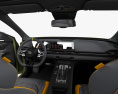 Trumpchi Empow with HQ interior 2022 3d model dashboard