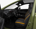 Trumpchi Empow with HQ interior 2022 3D-Modell seats