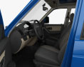 UAZ Patriot (23632) Pickup з детальним інтер'єром 2013 3D модель seats