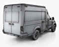 UAZ Profi Ambulanza 2019 Modello 3D
