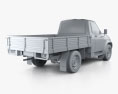 UAZ Patriot Cargo с детальным интерьером 2016 3D модель