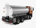 UD Trucks Quester Camião Cisterna 2016 Modelo 3d vista traseira