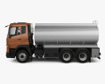 UD Trucks Quester 油罐车 2016 3D模型 侧视图