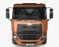UD Trucks Quester Camion-citerne 2016 Modèle 3d vue frontale
