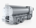 UD-Trucks Quester Tanker Truck 2016 3d model