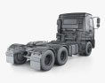 UD Trucks Quon GW Сідловий тягач 2013 3D модель