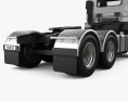 UD-Trucks Quon GW Tractor Truck 3-axle 2013 3d model
