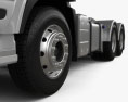 UD-Trucks Quon GW Tractor Truck 3-axle 2013 3d model