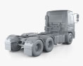 UD Trucks Quon GW Sattelzugmaschine 2013 3D-Modell