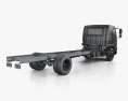 UD Trucks UD1800 Chasis de Camión 2015 Modelo 3D
