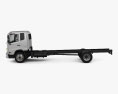 UD Trucks UD1800 Chassis Truck 2015 3d model side view