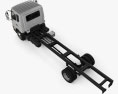 UD Trucks UD1800 Chassis Truck 2015 3d model top view