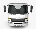 UD Trucks UD1800 底盘驾驶室卡车 2015 3D模型 正面图