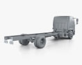 UD Trucks UD1800 Вантажівка шасі 2015 3D модель