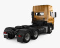 UD Trucks Quester Sattelzugmaschine 2016 3D-Modell Rückansicht