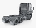UD Trucks Quester Сідловий тягач 2016 3D модель