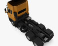 UD Trucks Quester Sattelzugmaschine 2016 3D-Modell Draufsicht