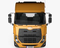 UD Trucks Quester Sattelzugmaschine 2016 3D-Modell Vorderansicht