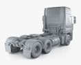 UD Trucks Quester Sattelzugmaschine 2016 3D-Modell