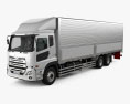 UD-Trucks Quon GW Quester Box Truck 2019 3d model