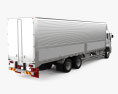 UD-Trucks Quon GW Quester Box Truck 2019 3d model back view