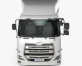 UD-Trucks Quon GW Quester Box Truck 2019 3d model front view