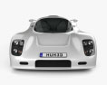 Ultima GTR 2014 3D 모델  front view