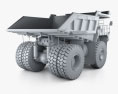 Unit Rig MT4400AC 덤프 트럭 2017 3D 모델 