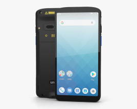 Unitech EA630 Rugged Smartphone 3D-Modell